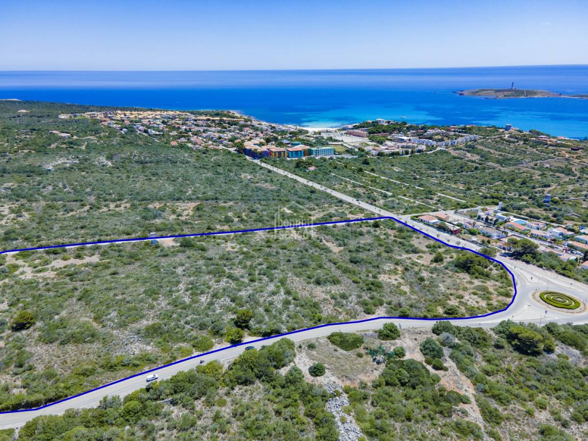 Land plot in Sant Lluis, Menorca, Spain No. 65522