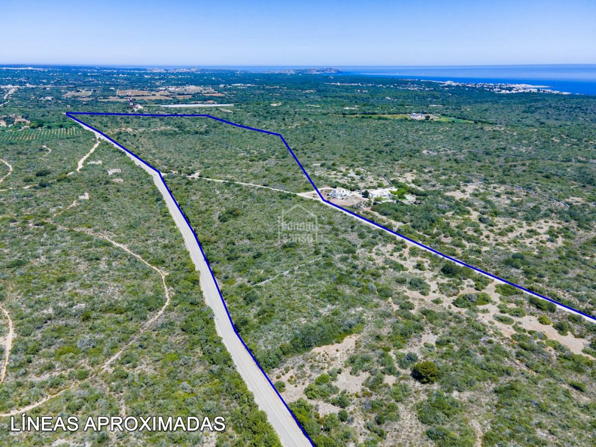 Land plot in Sant Lluis, Menorca, Spain No. 65522