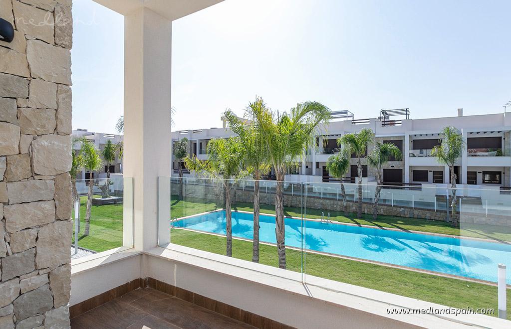 Apartment in Los Balcones, Alicante, Spain 2 bedrooms, 63 sq.m. No. 138589
