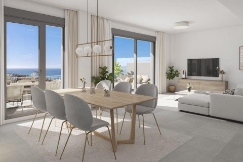 Huoneisto Blue Marine, Manilva, Malaga, Espanja 4 makuuhuonetta, 171.3 m2 No. 69626