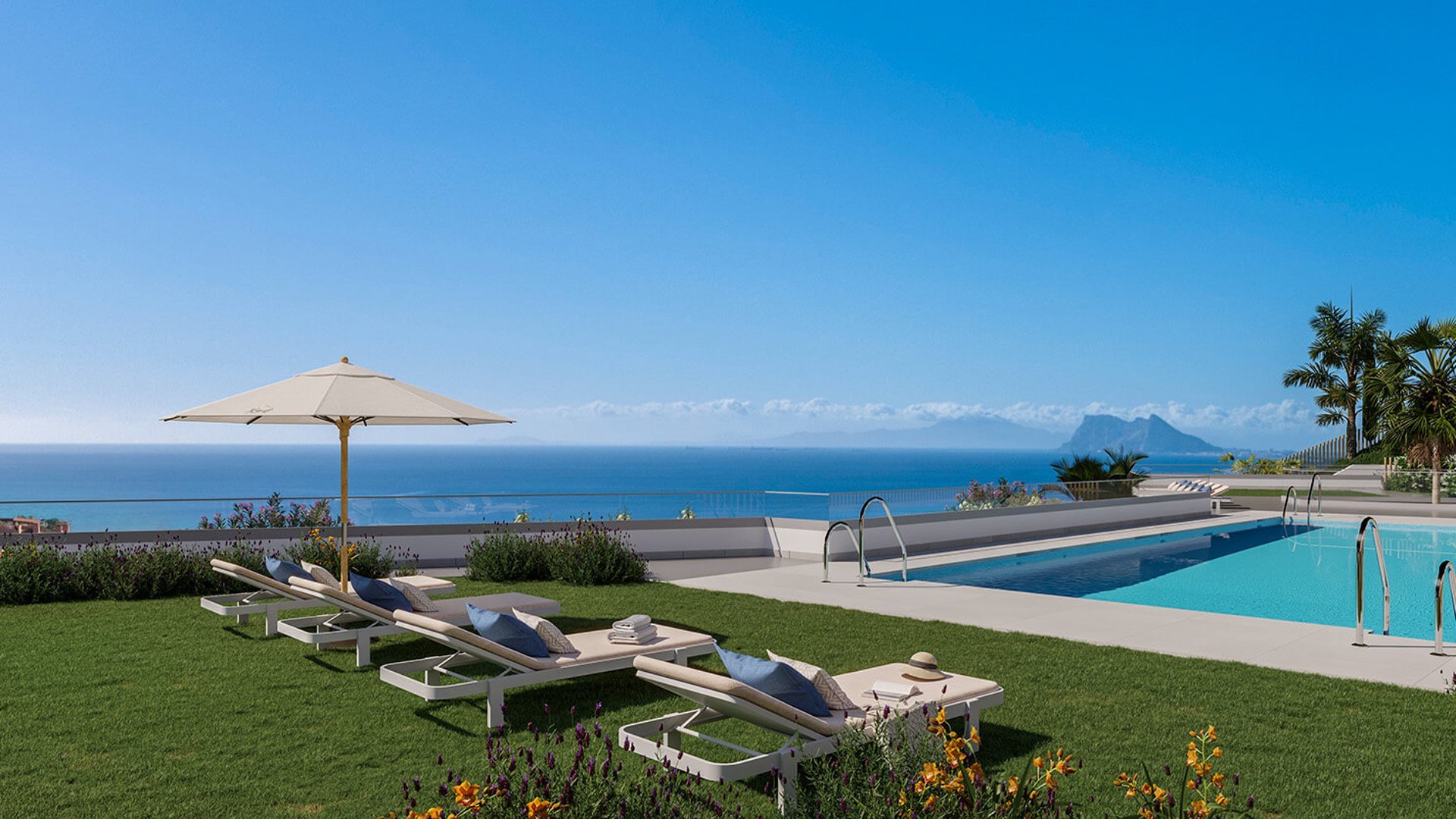 Huoneisto Blue Marine, Manilva, Malaga, Espanja 4 makuuhuonetta, 162.9 m2 No. 69624