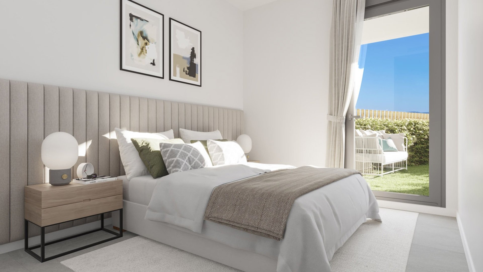 Huoneisto Blue Marine, Manilva, Malaga, Espanja 4 makuuhuonetta, 162.9 m2 No. 69624