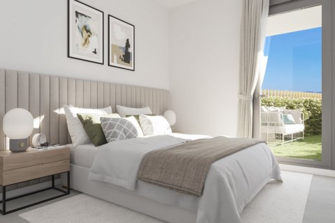 Huoneisto Blue Marine, Manilva, Malaga, Espanja 4 makuuhuonetta, 162.9 m2 No. 69624