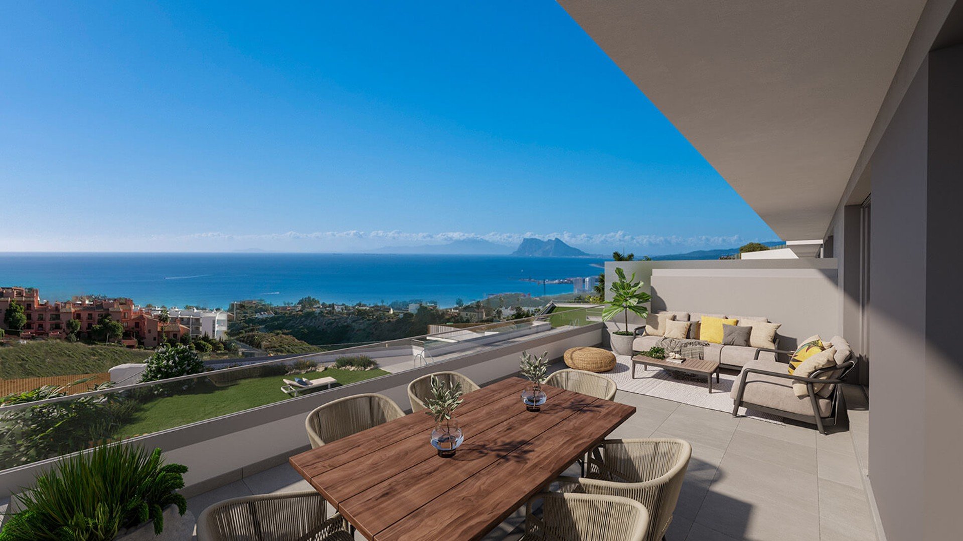 Huoneisto Blue Marine, Manilva, Malaga, Espanja 4 makuuhuonetta, 162.9 m2 No. 69624