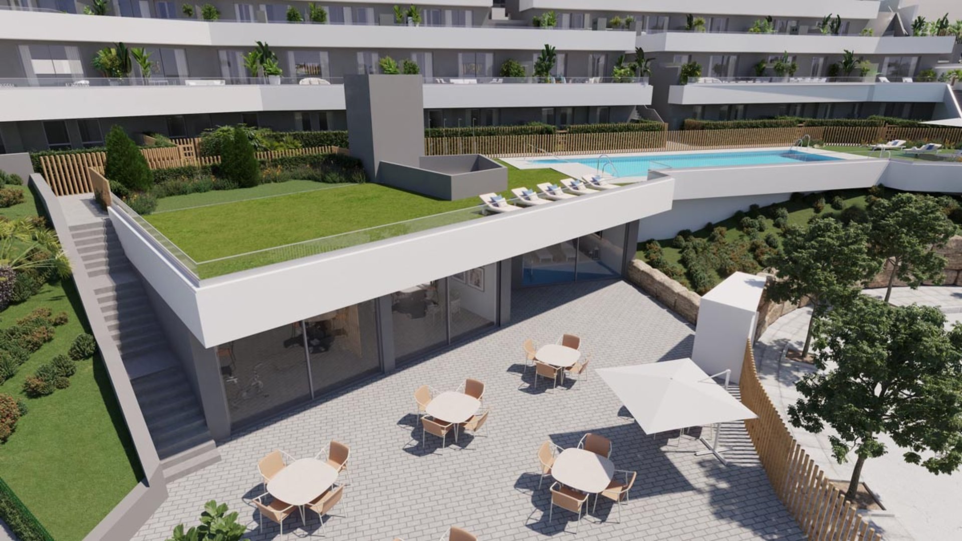 Huoneisto Blue Marine, Manilva, Malaga, Espanja 4 makuuhuonetta, 162.9 m2 No. 69624