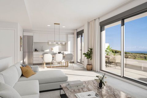 Huoneisto Blue Marine, Manilva, Malaga, Espanja 4 makuuhuonetta, 163.2 m2 No. 69596