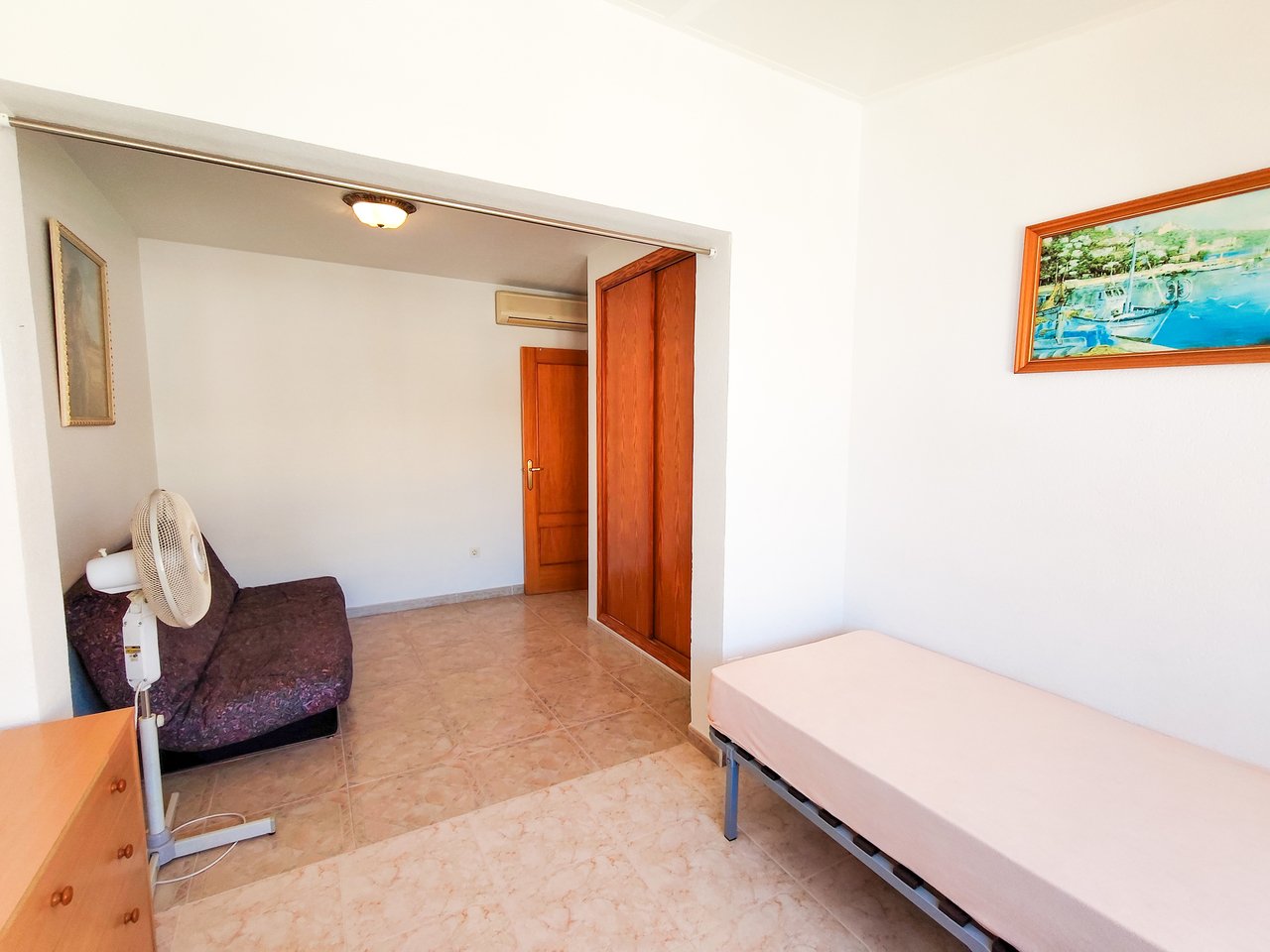 Kaupunkipientalo Playa Flamenca II, Alicante, Espanja 2 makuuhuonetta, 80 m2 No. 195690