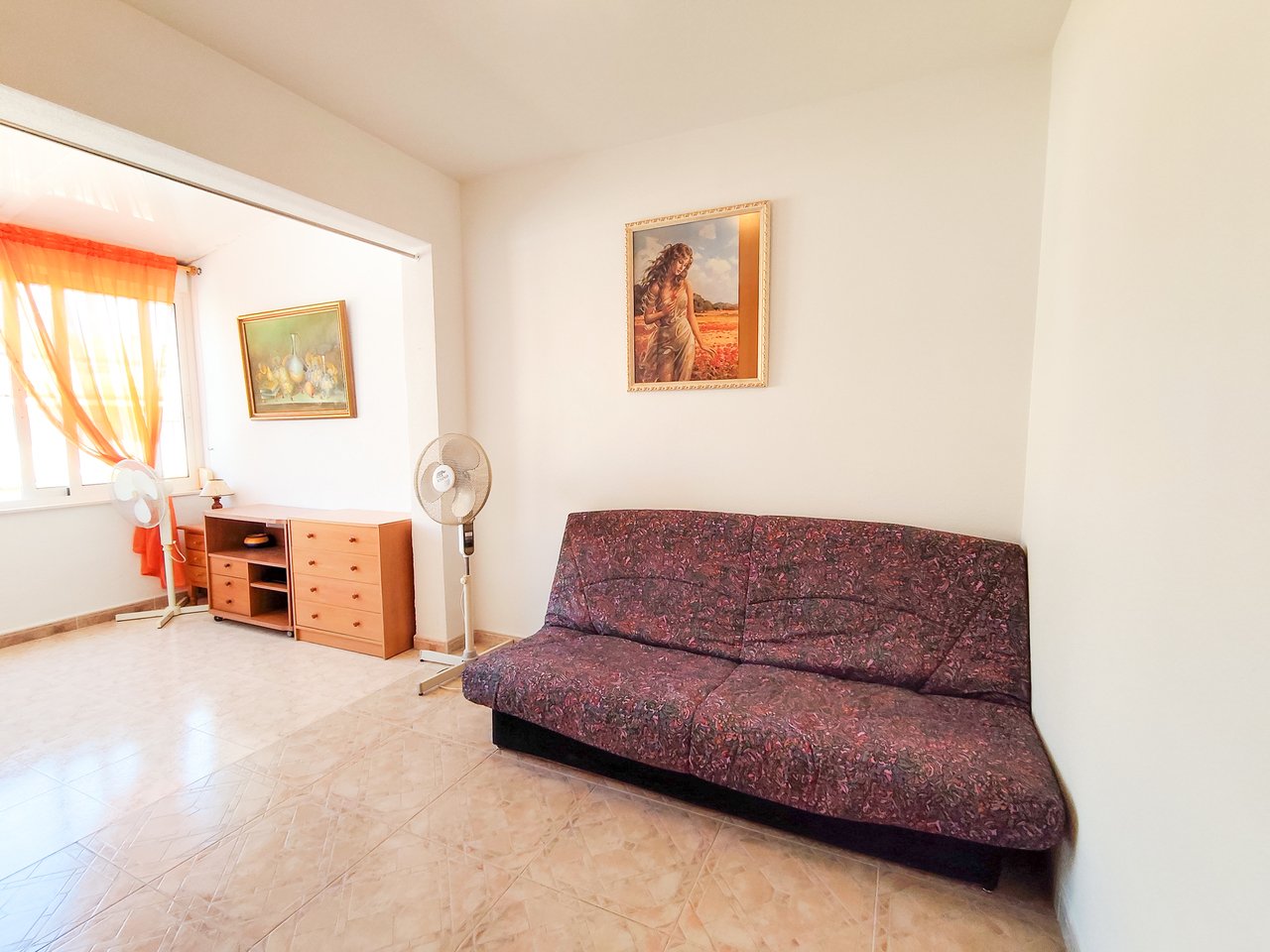 Kaupunkipientalo Playa Flamenca II, Alicante, Espanja 2 makuuhuonetta, 80 m2 No. 195690