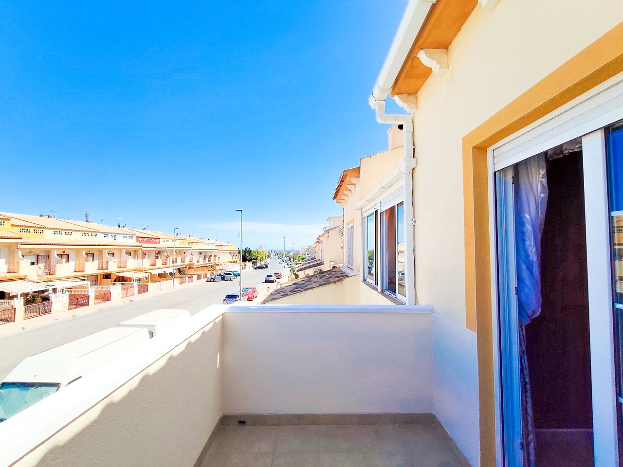 Kaupunkipientalo Playa Flamenca II, Alicante, Espanja 2 makuuhuonetta, 80 m2 No. 195690