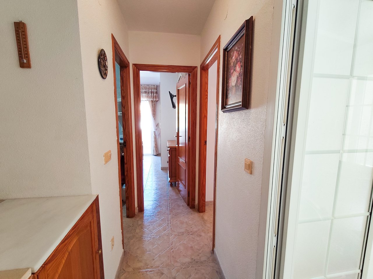 Kaupunkipientalo Playa Flamenca II, Alicante, Espanja 2 makuuhuonetta, 80 m2 No. 195690