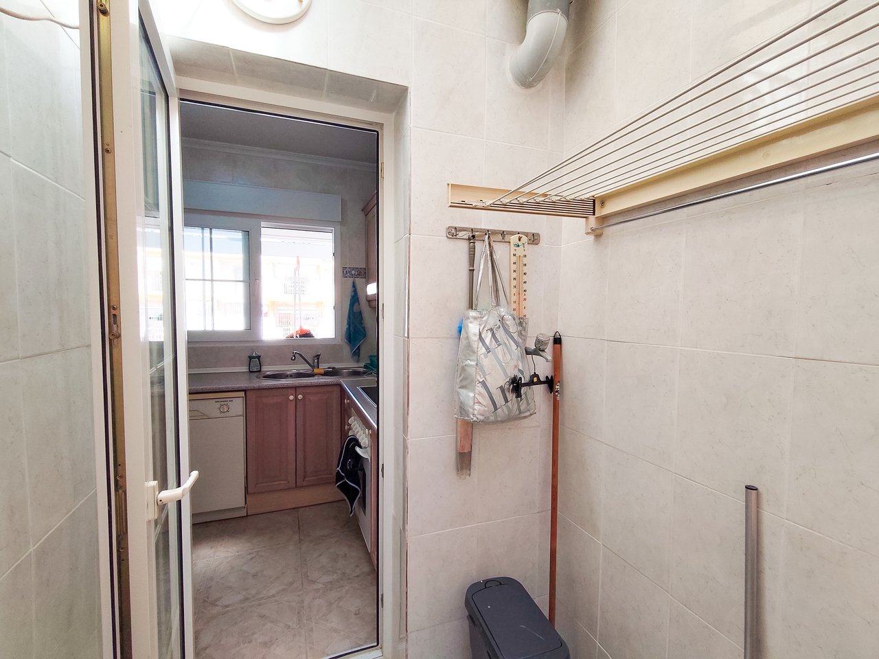 Kaupunkipientalo Playa Flamenca II, Alicante, Espanja 2 makuuhuonetta, 80 m2 No. 195690
