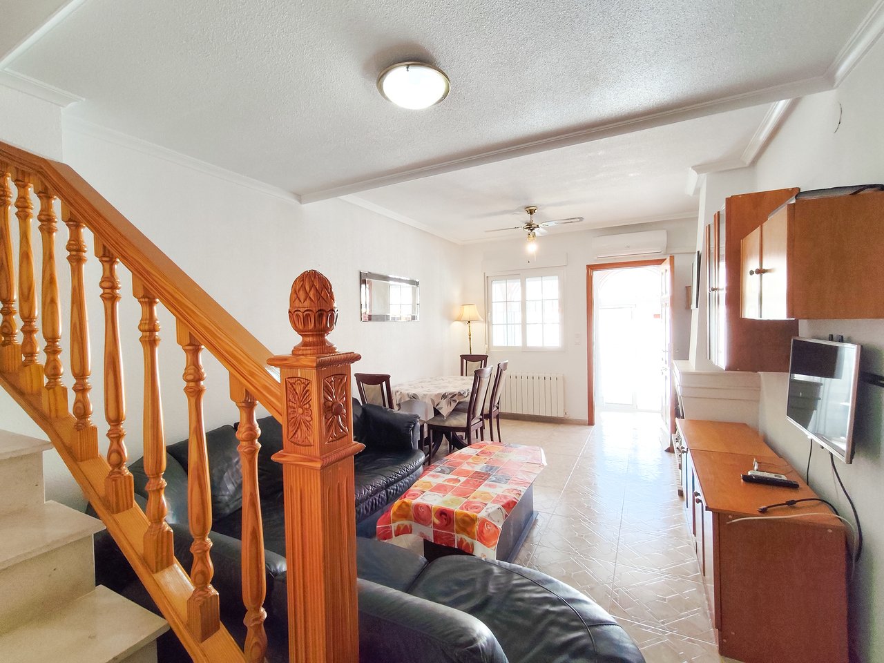 Kaupunkipientalo Playa Flamenca II, Alicante, Espanja 2 makuuhuonetta, 80 m2 No. 195690