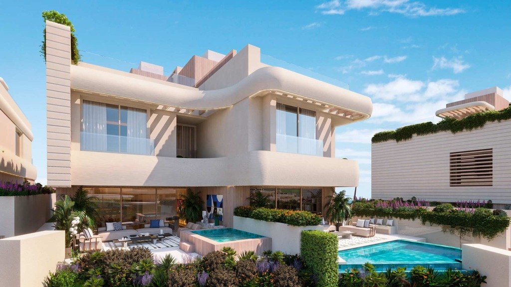 Appartamento a Marbella, Malaga, Spagna 3 camere da letto, 483.98 mq. N° 107251