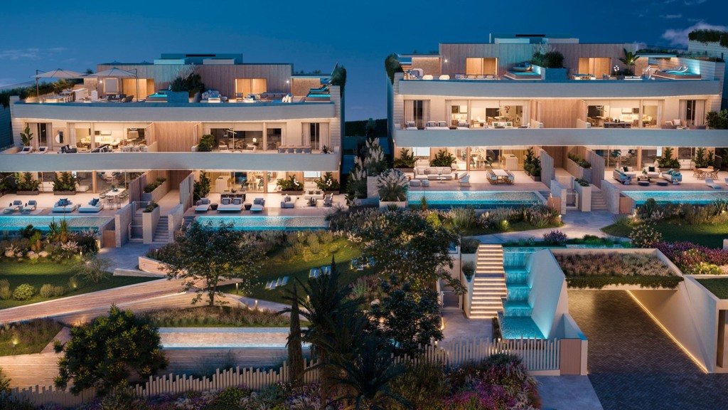 Appartamento a Marbella, Malaga, Spagna 3 camere da letto, 483.98 mq. N° 107251