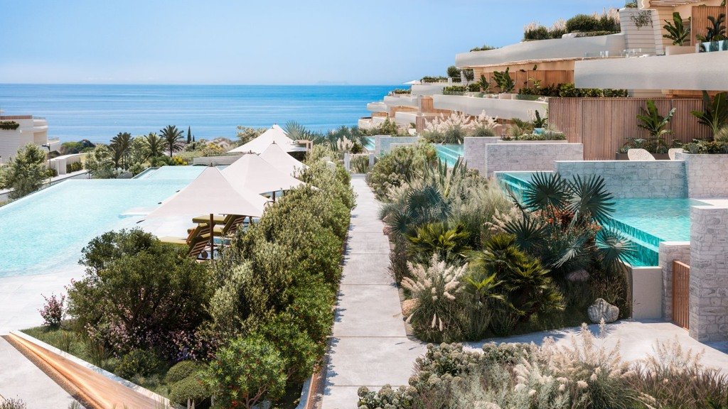 Appartamento a Marbella, Malaga, Spagna 3 camere da letto, 483.98 mq. N° 107251