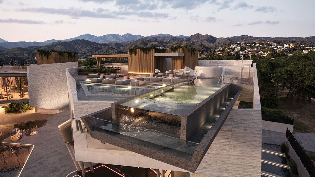 Appartamento a Marbella, Malaga, Spagna 3 camere da letto, 483.98 mq. N° 107251