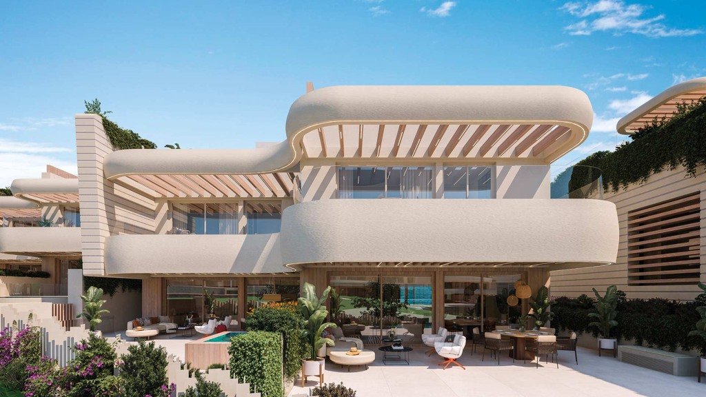 Appartamento a Marbella, Malaga, Spagna 3 camere da letto, 483.98 mq. N° 107251