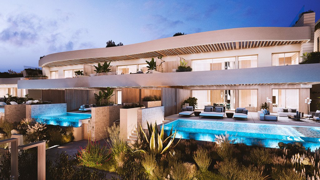 Appartamento a Marbella, Malaga, Spagna 3 camere da letto, 483.98 mq. N° 107251