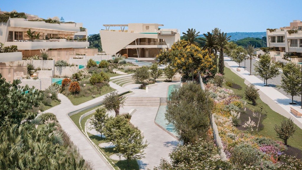 Appartamento a Marbella, Malaga, Spagna 3 camere da letto, 483.98 mq. N° 107251