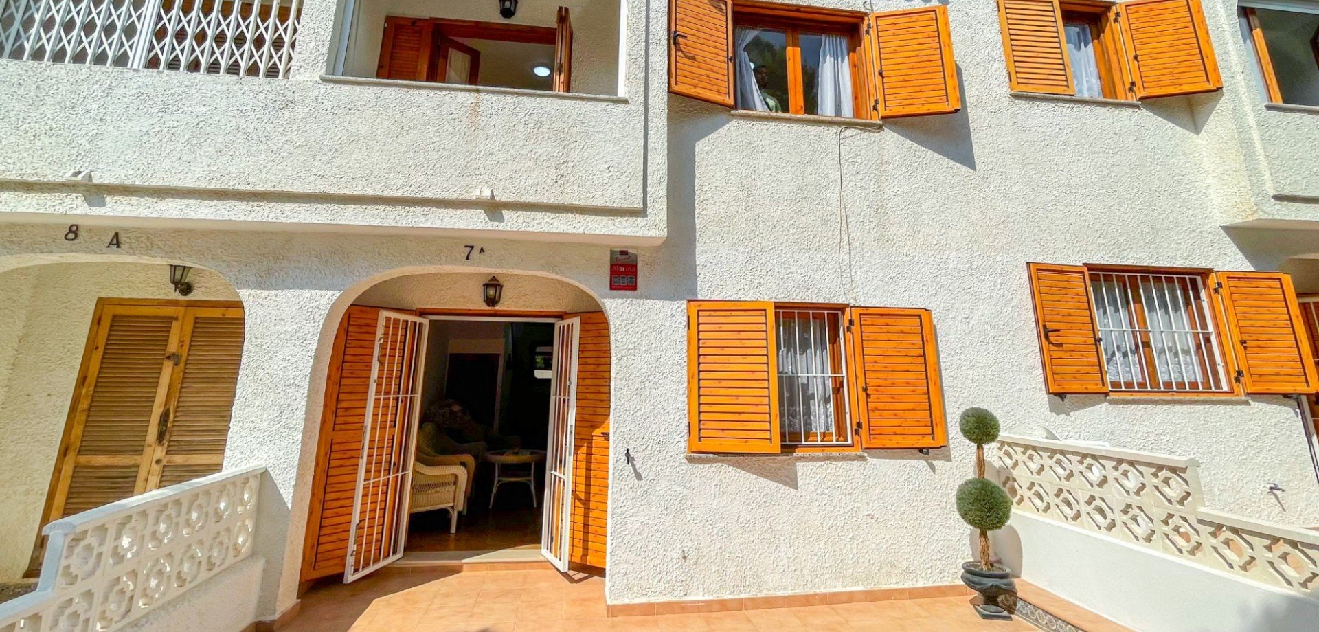 Kaupunkipientalo Alicante, Espanja 2 makuuhuonetta, 68 m2 No. 190110