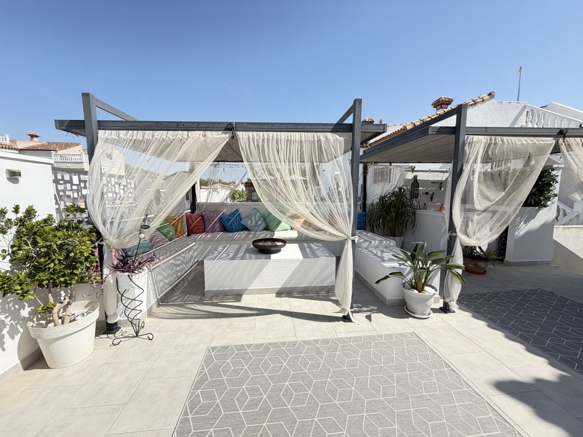 Huvila San Miguel de Salinas, Alicante, Espanja 3 makuuhuonetta, 160 m2 No. 190107