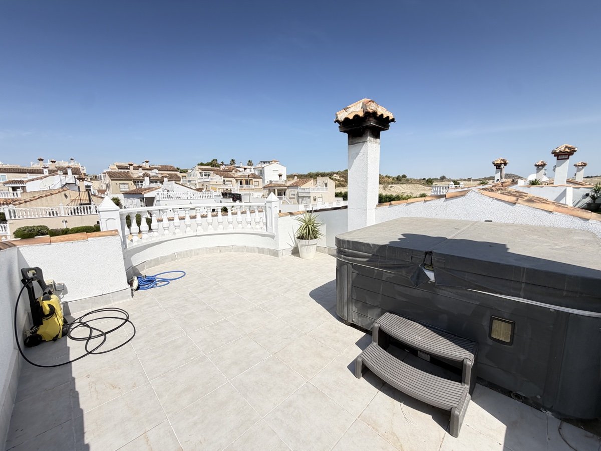 Huvila San Miguel de Salinas, Alicante, Espanja 3 makuuhuonetta, 160 m2 No. 190107