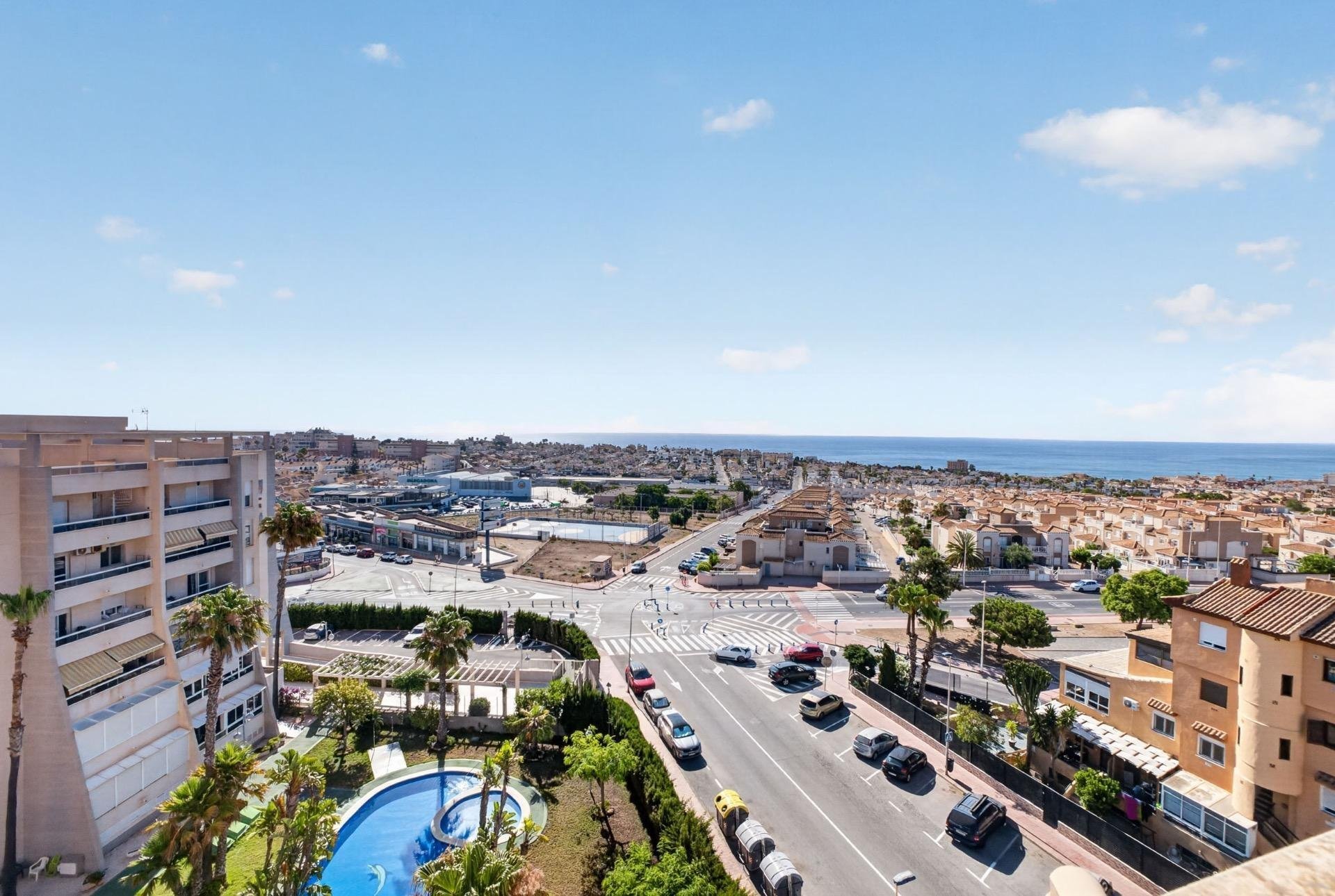 Penthouse w Torrevieja, Alicante, Hiszpania 2 sypialnie, 58 mkw. nr 194875
