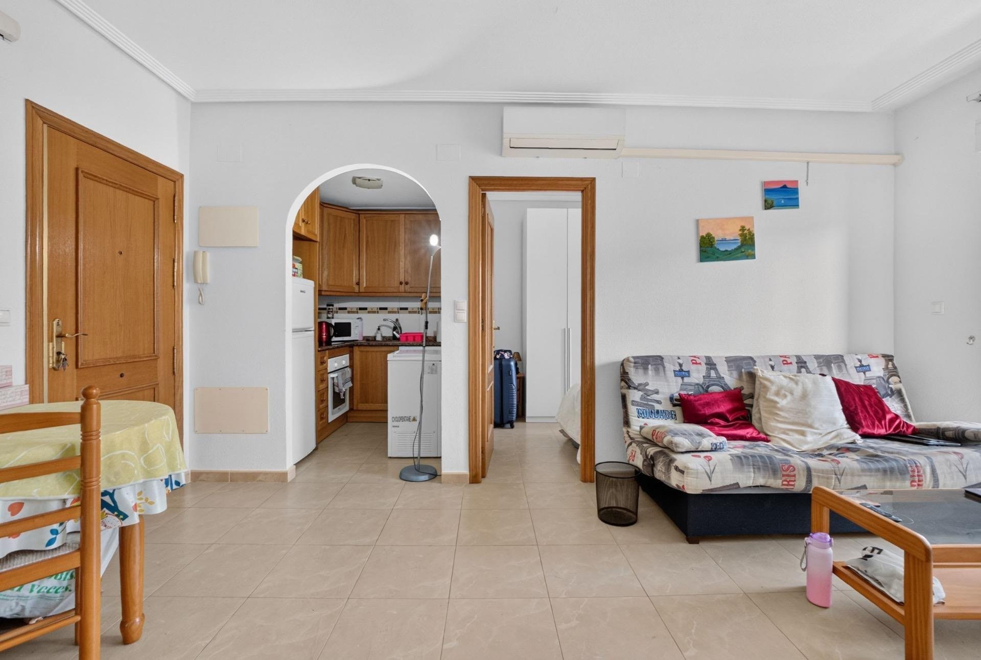 Penthouse w Torrevieja, Alicante, Hiszpania 2 sypialnie, 58 mkw. nr 194875