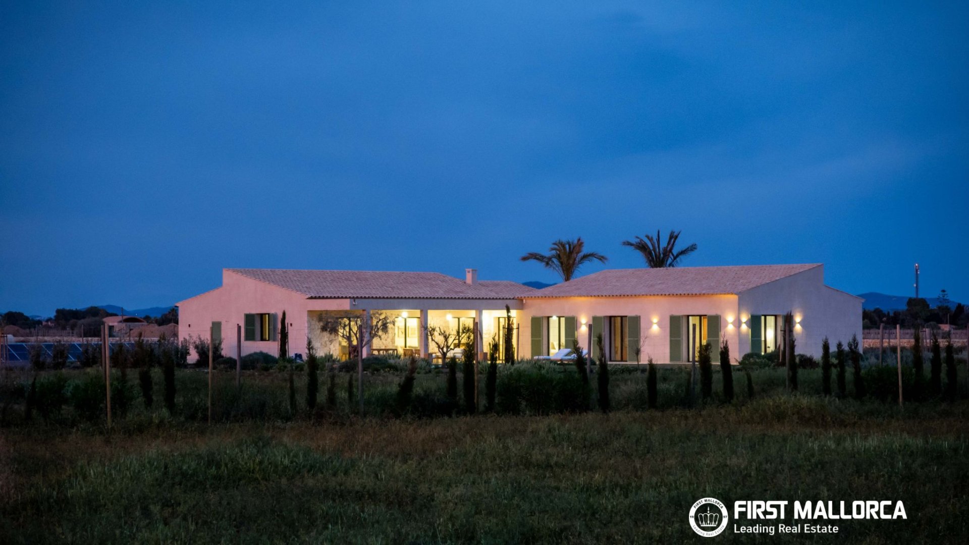 Finca in Sa Rapita, Mallorca, Spanien 7 Schlafzimmer, 605 m2 Nr. 194872