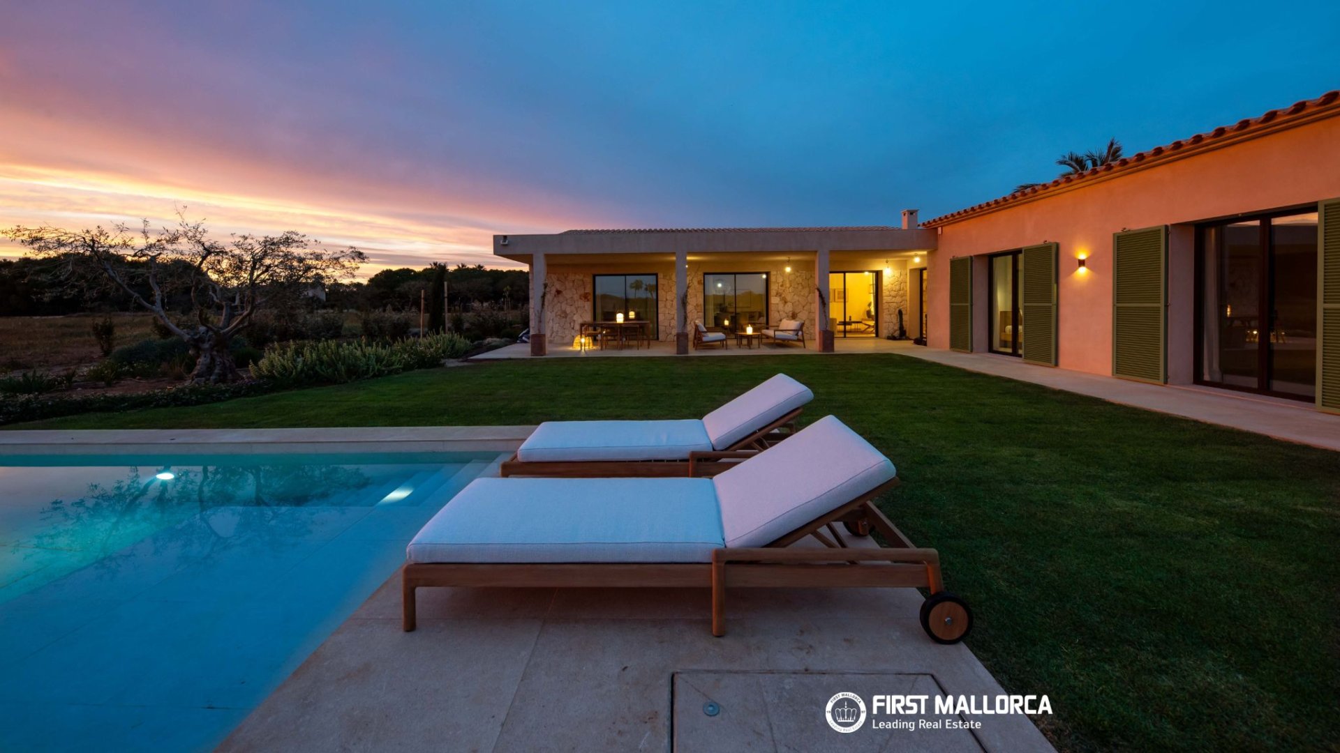 Finca in Sa Rapita, Mallorca, Spanien 7 Schlafzimmer, 605 m2 Nr. 194872