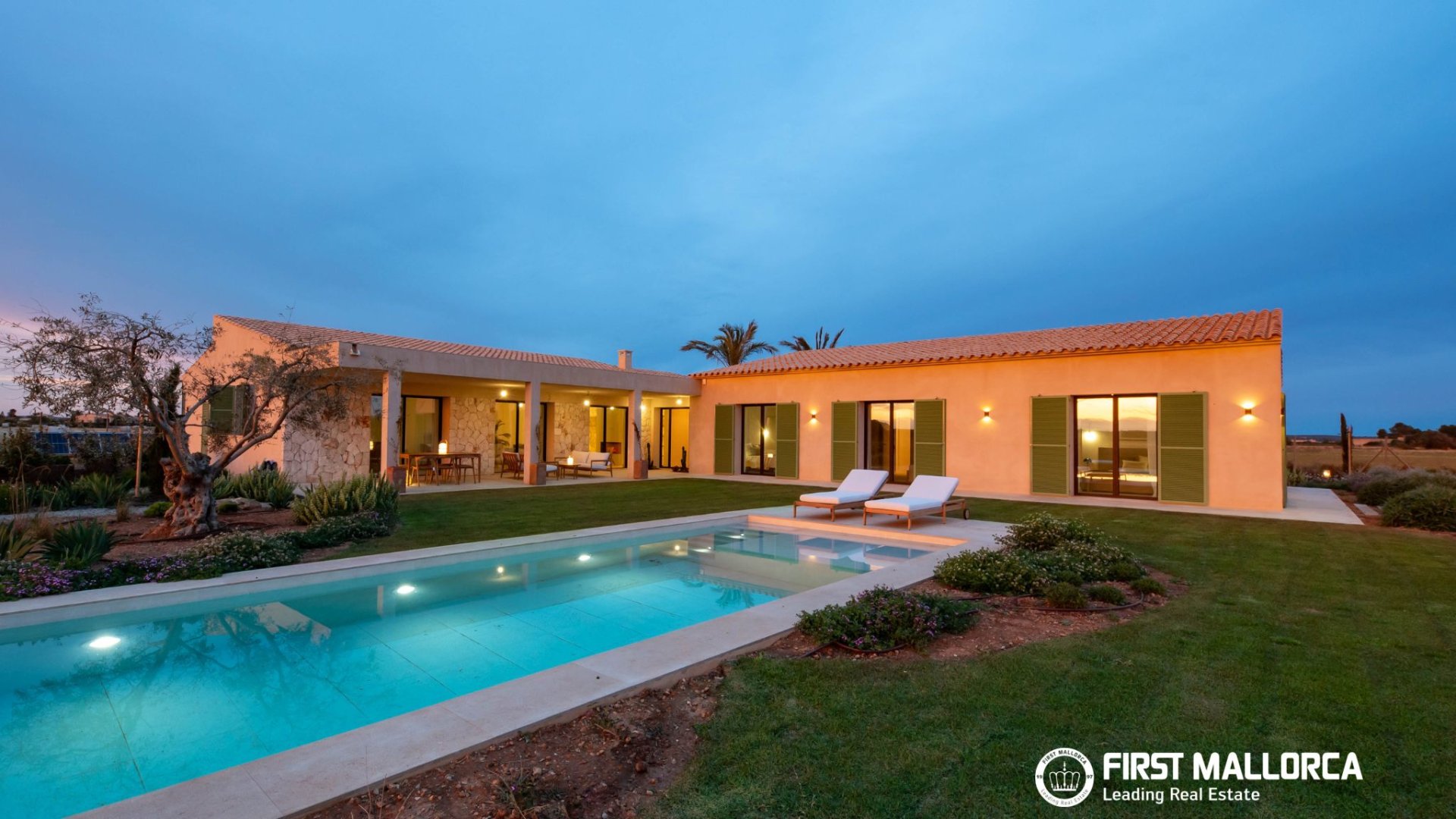 Finca in Sa Rapita, Mallorca, Spanien 7 Schlafzimmer, 605 m2 Nr. 194872