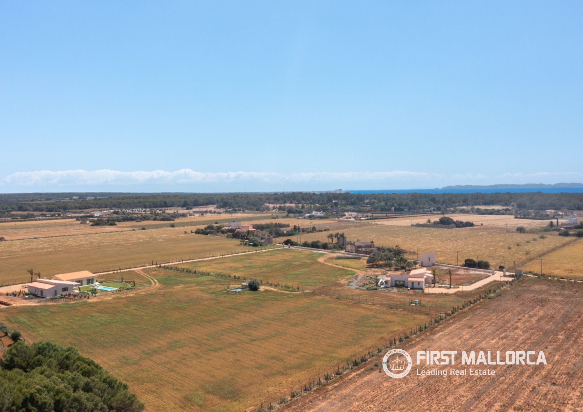 Finca in Sa Rapita, Mallorca, Spanien 7 Schlafzimmer, 605 m2 Nr. 194872