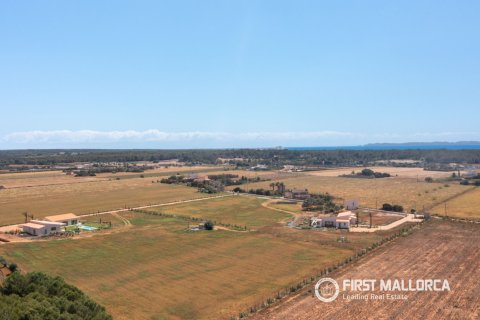 Finca Sa Rapita, Mallorca, Spānijā 7 istabas, 605 m2 Nr. 194872