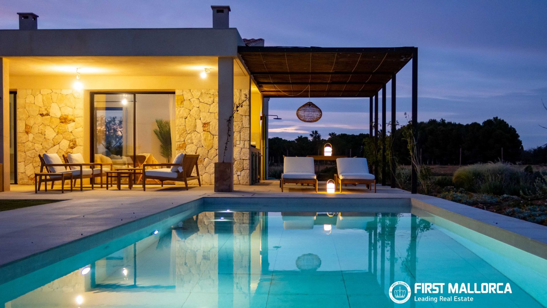 Finca in Sa Rapita, Mallorca, Spanien 7 Schlafzimmer, 605 m2 Nr. 194872