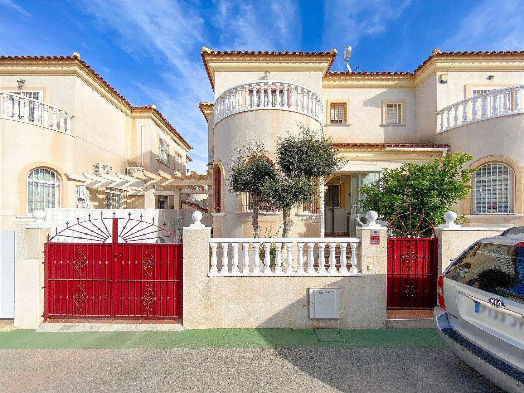 Villa i Torrevieja, Alicante, Spanien 3 sovrum, 76 kvm. Nr. 194878