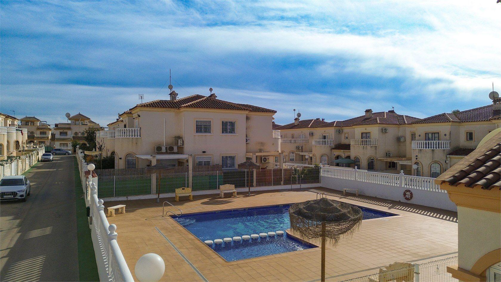 Villa i Torrevieja, Alicante, Spanien 3 sovrum, 76 kvm. Nr. 194878
