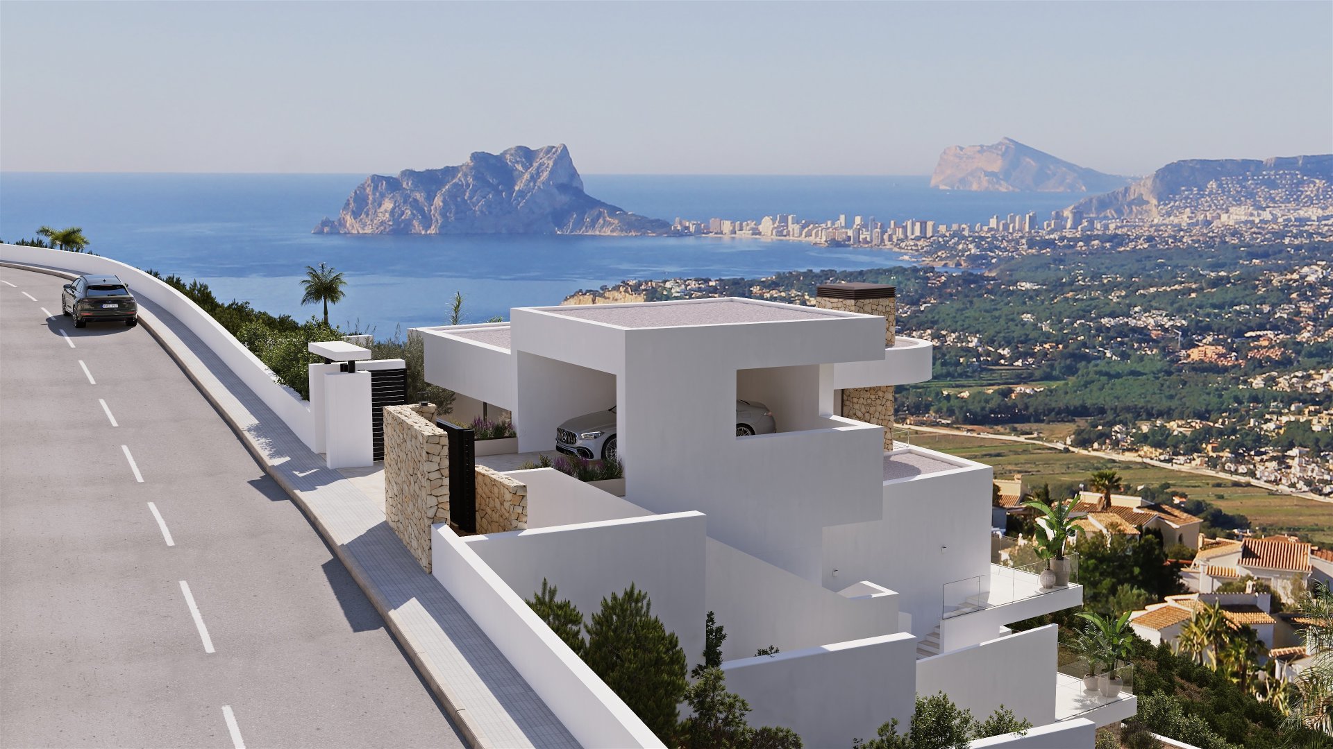 Villa Cumbre Del Sol, Alicante, Spānijā 3 istabas, 588 m2 Nr. 179306