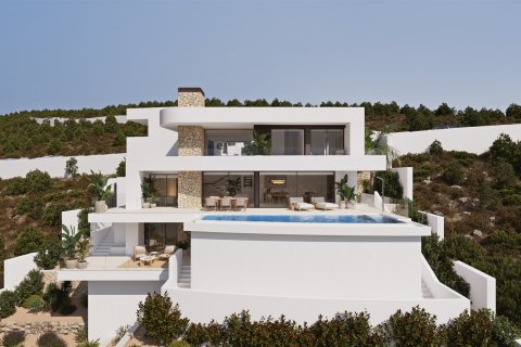 Villa en Cumbre Del Sol, Alicante, España 3 dormitorios, 588 m2 No. 179306