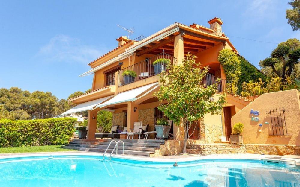 House in Tamariu, Girona, Spain 5 bedrooms,  No. 141327