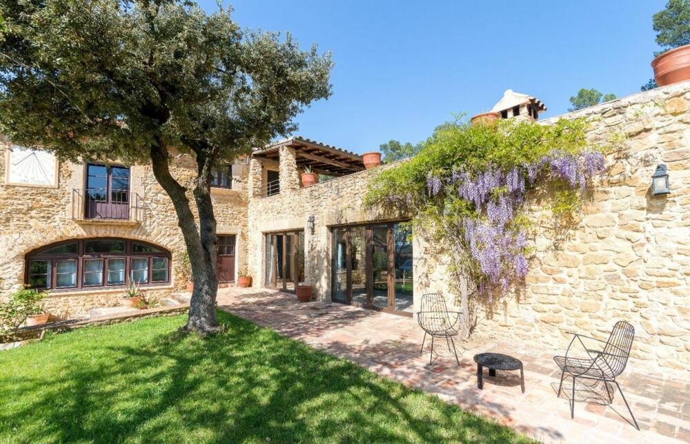 Hus i Vullpellac, Girona, Spanien 7 sovrum,  Nr. 141326