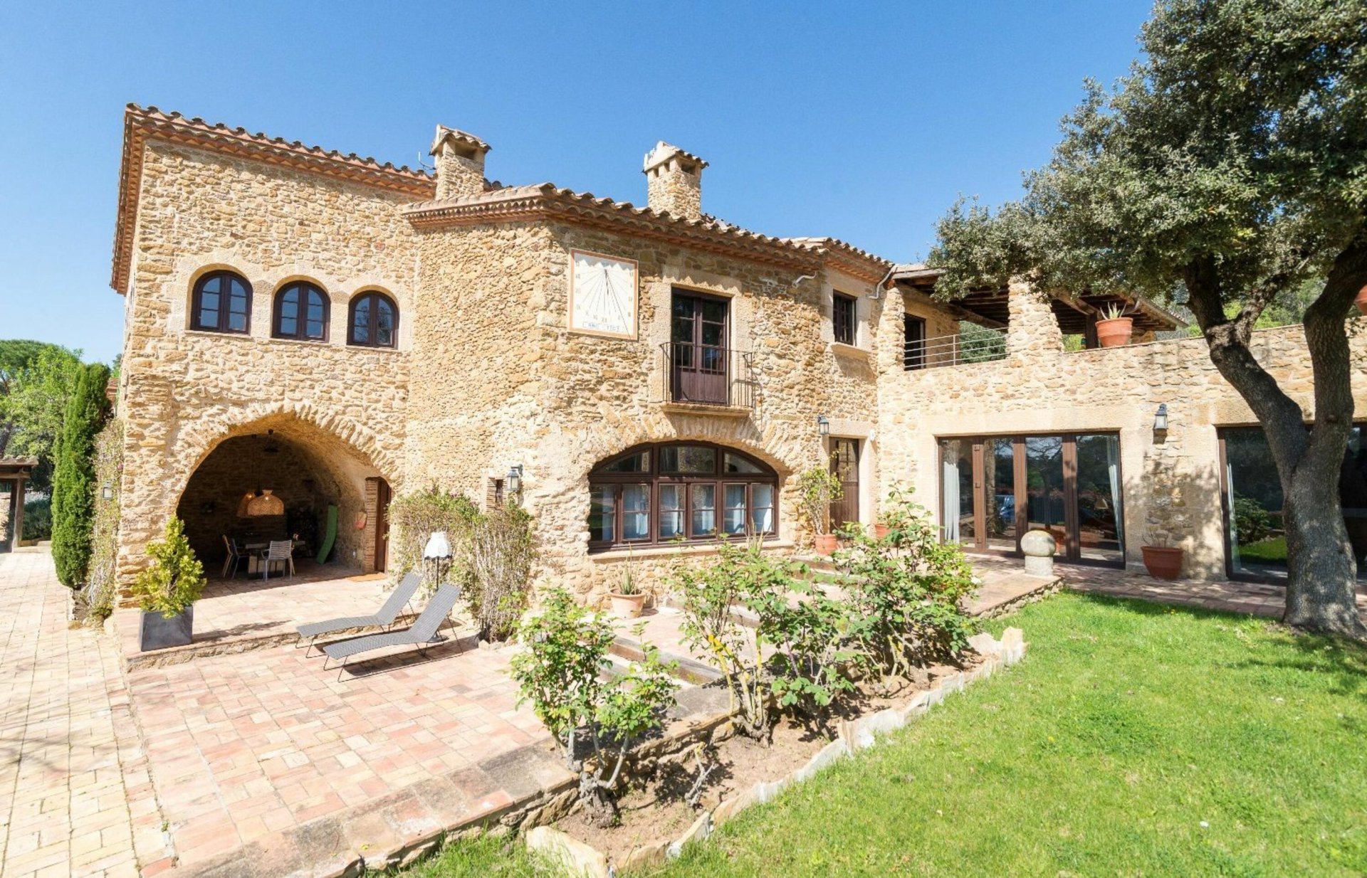 Hus i Vullpellac, Girona, Spanien 7 sovrum,  Nr. 141326