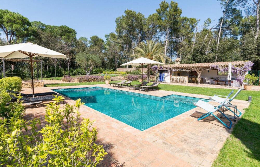 Hus i Vullpellac, Girona, Spanien 7 sovrum,  Nr. 141326