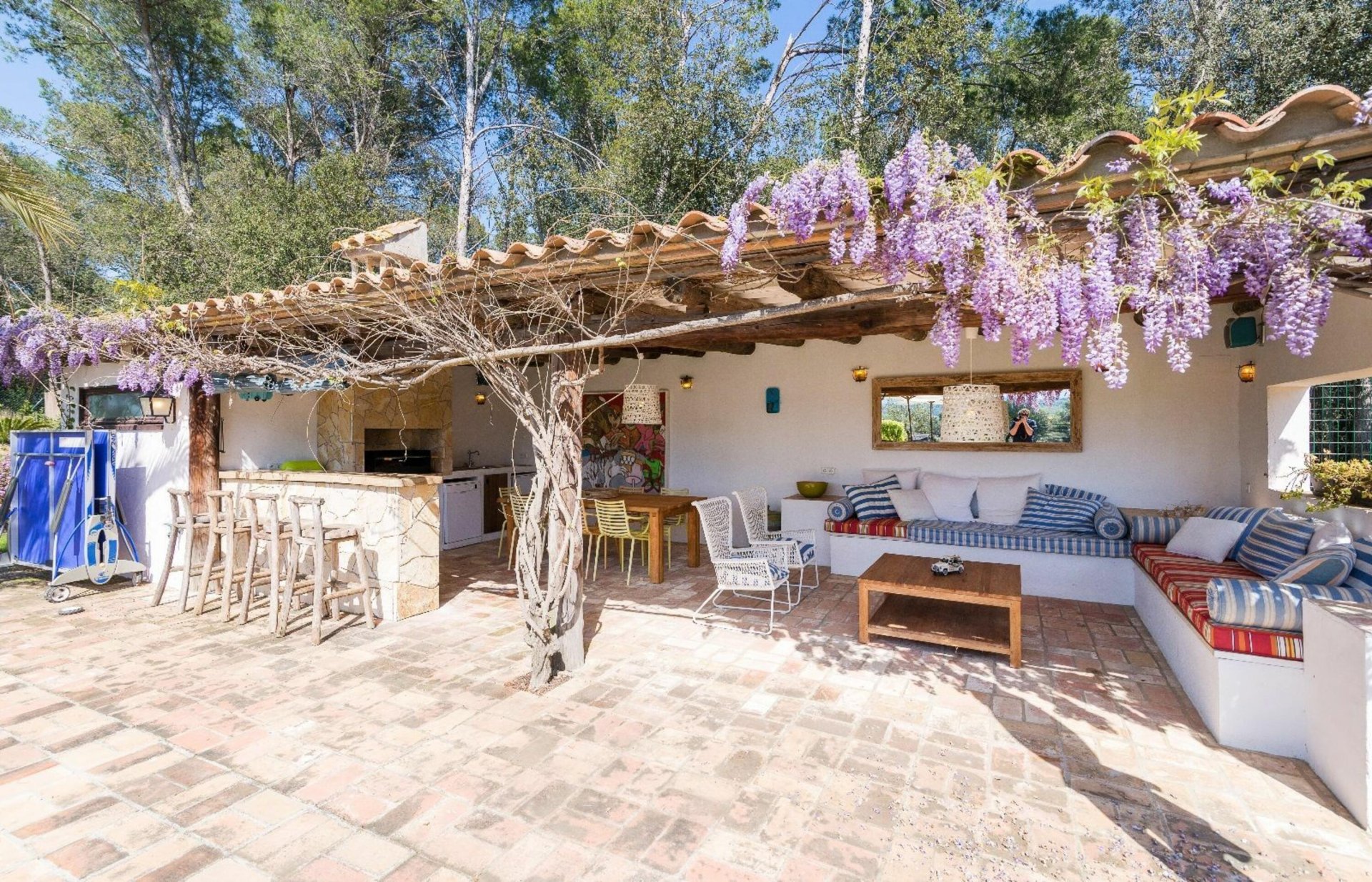 Hus i Vullpellac, Girona, Spanien 7 sovrum,  Nr. 141326