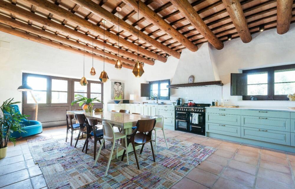 Hus i Vullpellac, Girona, Spanien 7 sovrum,  Nr. 141326