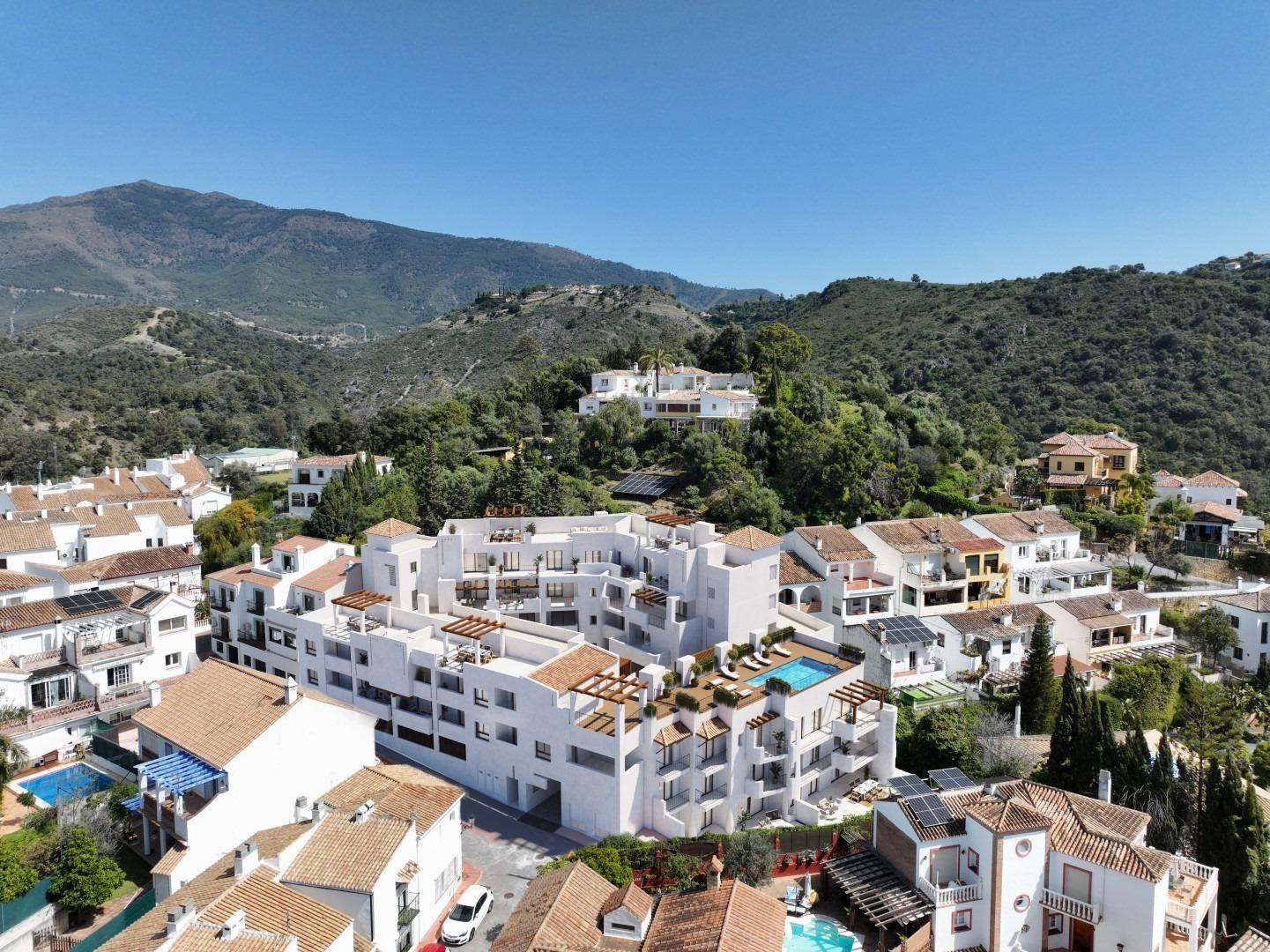 Lägenhet i Benahavis, Malaga, Spanien 3 sovrum, 107 kvm. Nr. 169557