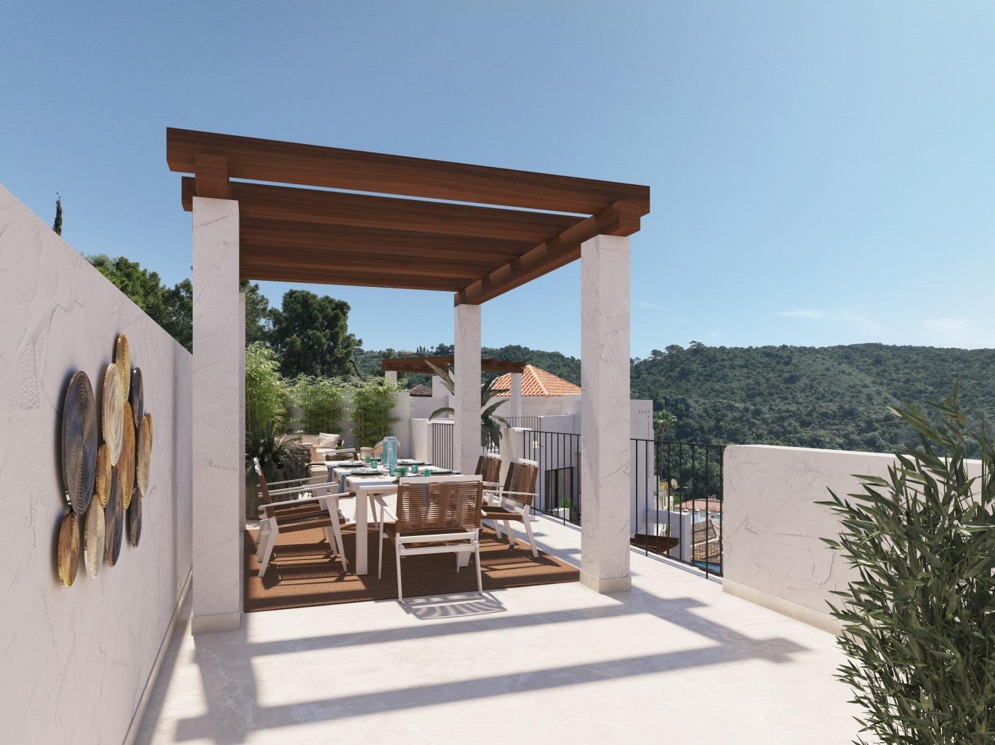 Lägenhet i Benahavis, Malaga, Spanien 3 sovrum, 107 kvm. Nr. 169557