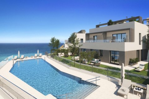 Villa en Vélez-Málaga, Málaga, España 3 dormitorios, 122 m2 No. 169554