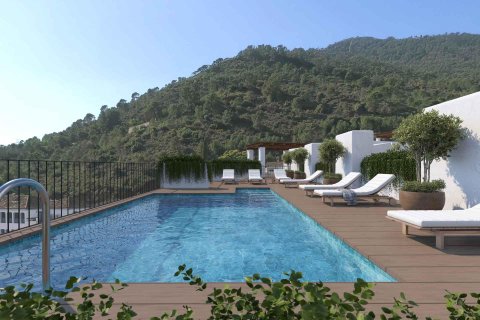 Penthauss Benahavis, Malaga, Spānijā 2 istabas, 91 m2 Nr. 169556