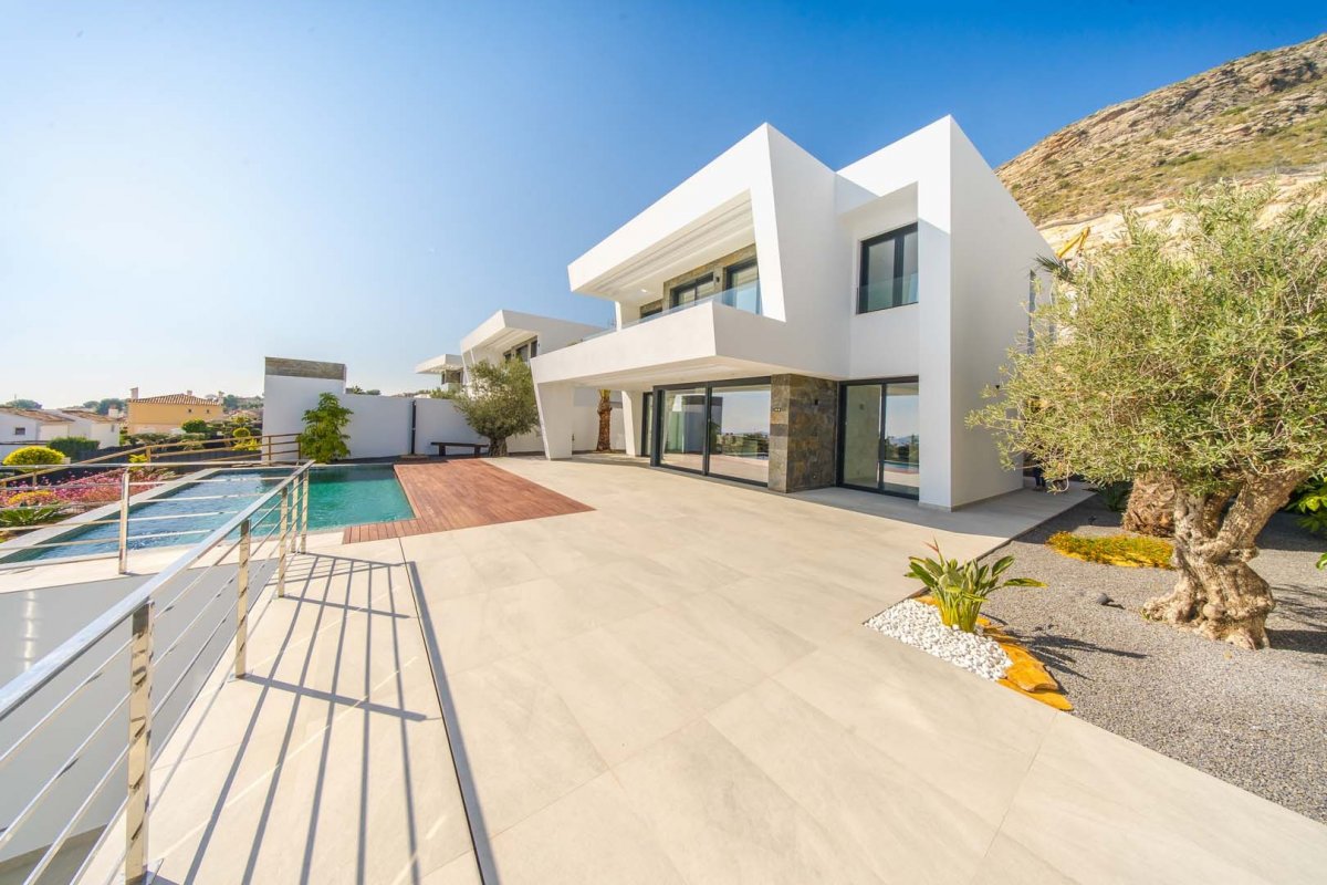 Willa w Finestrat, Alicante, Hiszpania 5 sypialni, 499 mkw. nr 168707
