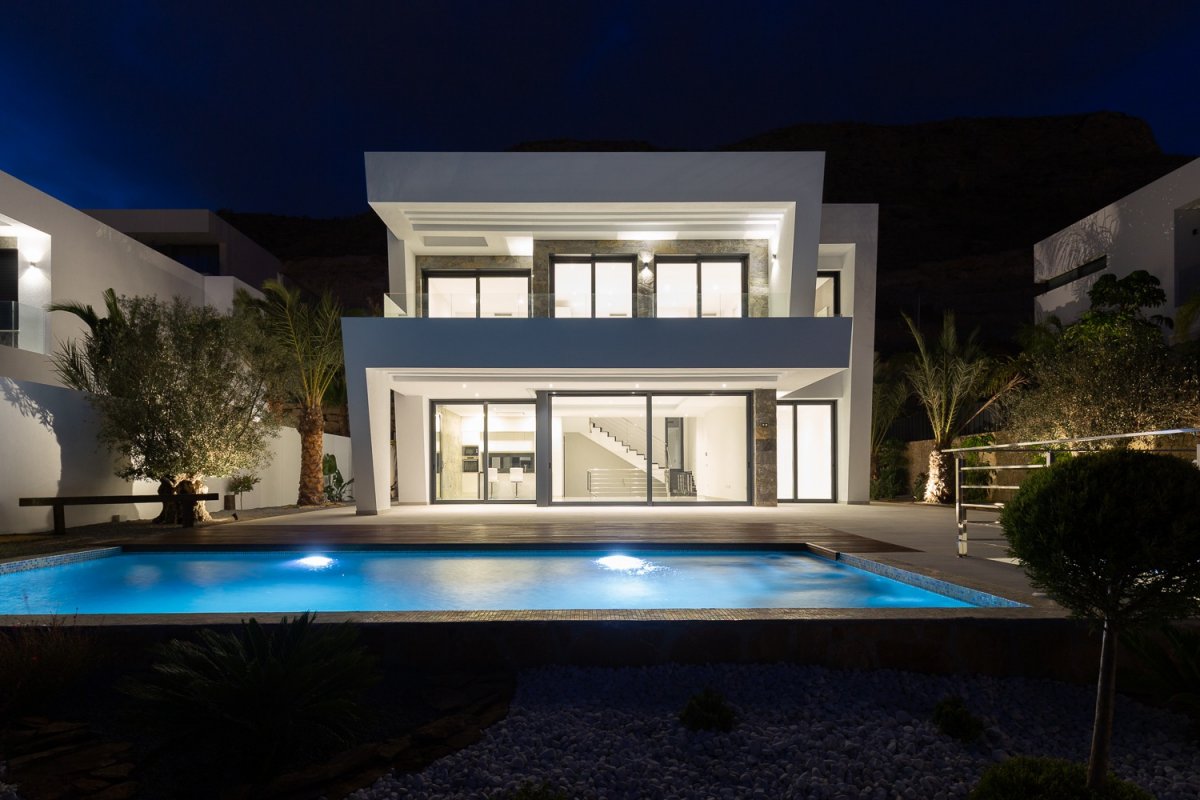 Willa w Finestrat, Alicante, Hiszpania 5 sypialni, 499 mkw. nr 168707